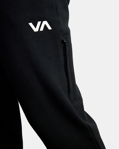 6 Tech - Pantaloni della tuta da Uomo  Z4PTDBRVF1 RVCA