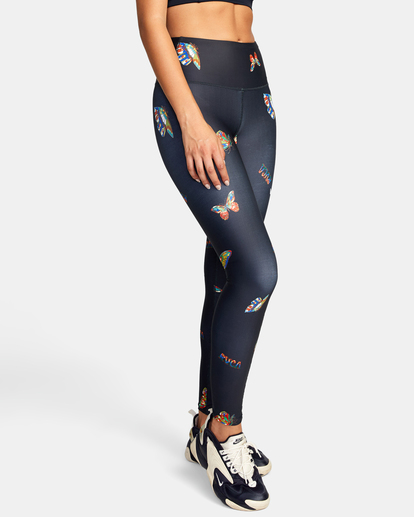 6 Melissa Grisancich VA Essential - Leggins para Mujer  Z4PTDCRVF1 RVCA