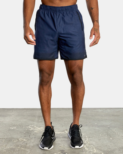 0 VA Sport Yogger IV - Short de Entrenamiento para Hombre Azul Z4WKMHRVF1 RVCA