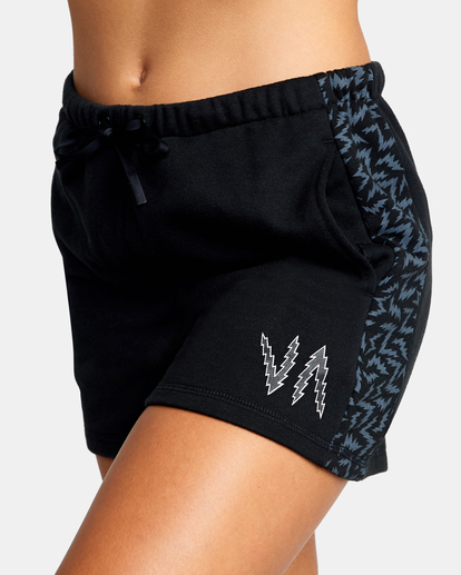 7 Matt Leines Hustle - Short de sport pour Femme  Z4WKWJRVF1 RVCA