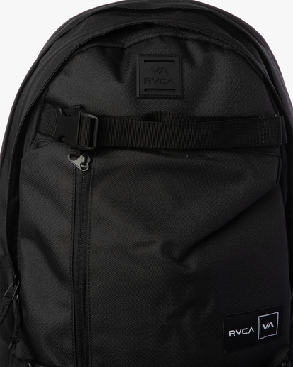 5 Curb Skate 29 L - Großer Rucksack Schwarz Z5BPRBRVF1 RVCA