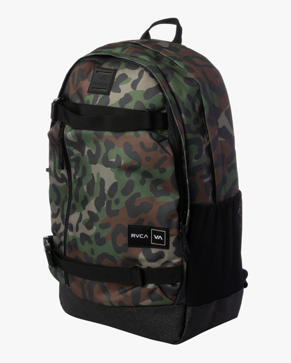 2 Curb Skate 29 L - Großer Rucksack Grün Z5BPRBRVF1 RVCA