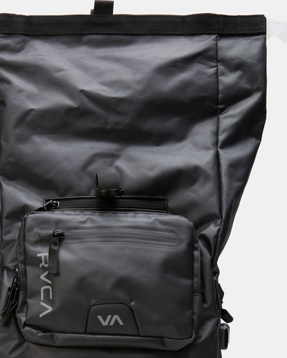 7 Zak Noyle - Kamera-Dufflebag Schwarz Z5BPRDRVF1 RVCA