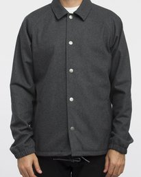 0 WRENCHMAN COACHES JACKET  A1JKRCRVW6 RVCA