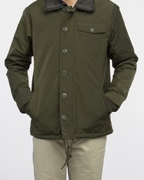 0 N-1 NAVAL JACKET  A1JKRDRVTS RVCA