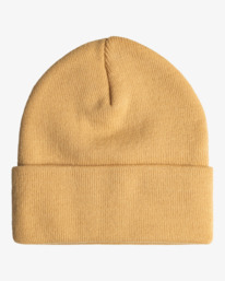 1 Essential - Beanie for Women Beige AVJHA00117 RVCA