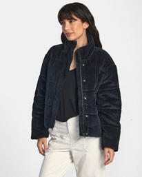 Rvca puffer clearance jacket