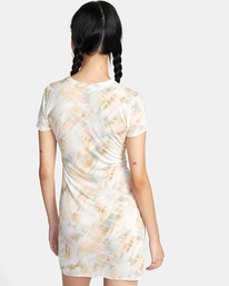 Linen Rover - Cap Sleeve Dress for Women  AVJKD00141