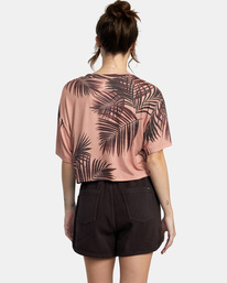 1 Hooky - Camiseta para Mujer  AVJKT00179 RVCA