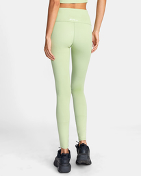 2 VA ESSENTIAL WORKOUT LEGGINGS Green AVJNP00123 RVCA