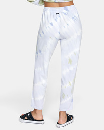 3 No Doubt Tie-Dye Cropped Pants  AVJPT00112 RVCA