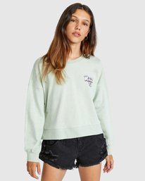 rvca womens sweatshirt
