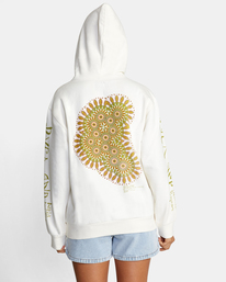 2 Serotonin Graphic Hoodie White AVJSF00206 RVCA