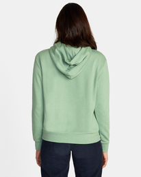 Palm Badge Pullover Hoodie