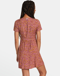 1 UNDERSTATED MINI DRESS Brown AVJWD00206 RVCA