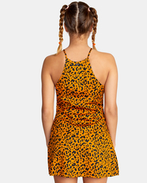 1 PERFECT STRANGERS MINI DRESS  AVJWD00231 RVCA