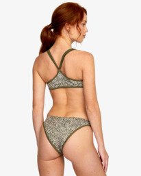 BLOCKED BRALETTE SWIM TOP  AVJX300270