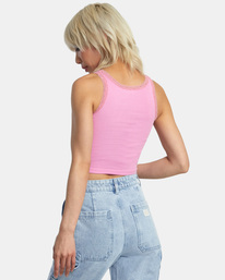 GLITTER LACE TANK  AVJZT00670
