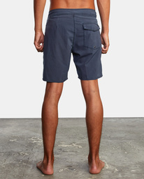 1 VA PIGMENT BOARDSHORTS 18" Blue AVYBS00131 RVCA