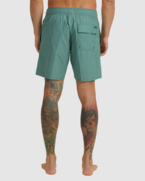 Opposites Elastic 17" - Swim Shorts for Men  AVYBS00162