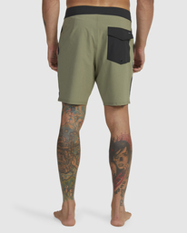 1 BALANCE BOARDSHORTS 18"  AVYBS00185 RVCA