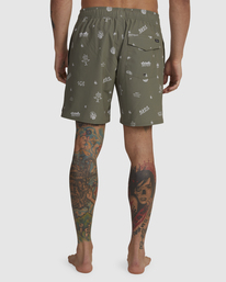 VA Pigment - Swim Shorts for Men  AVYBS00204