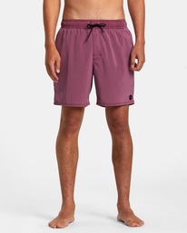 1 VA Pigment - Short de Natación para Hombre Violeta AVYBS00207 RVCA