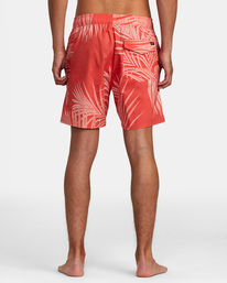 2 Barnes - Swim Shorts for Men Orange AVYBS00265 RVCA