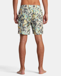 1 Manic Elastic - Short de Natación para Hombre Azul AVYBS00296 RVCA