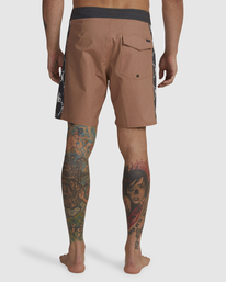 1 Bali Boardshorts Brown AVYBS00301 RVCA