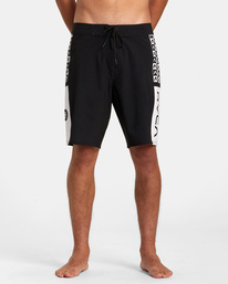 1 Barron Mamiya - Swim Shorts for Men Black AVYBS00311 RVCA