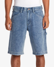 Chainmail - Denim Shorts for Men  AVYDS00100