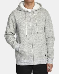 rvca zip hoodie