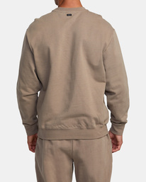 rvca, VA Sport Essential - Sweatshirt für Männer, DARK KHAKI (dkh) VA Sport Essential - Sweatshirt for Men AVYFT00192