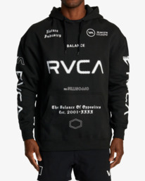 10 VA Sport - Kapuzenpulli für Männer Schwarz AVYFT00251 RVCA