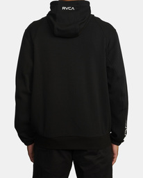 rvca, VA Sport Tech - Kapuzenpulli mit Reißverschluss für Männer, BLACK (blk) VA Sport Tech - Zip-Up Hoodie for Men AVYFT00303