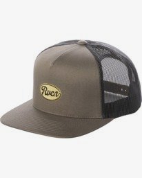 rvca green hat