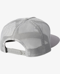 rvca, VA All The Way - Casquette trucker pour Homme, HEATHER GREY/BLACK (hyl) VA All The Way - Trucker Cap for Men AVYHA00464