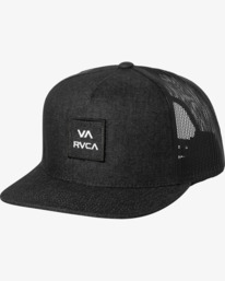 1 VA All The Way - Casquette trucker pour Homme Noir AVYHA00464 RVCA