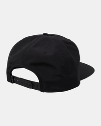 1 Andrew Pommier Rainbow Connection - Cappellino snapback da Uomo Nero AVYHA00499 RVCA