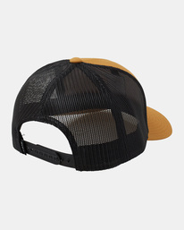 rvca, VA Station - Casquette trucker pour Homme, CAMEL (cml) VA Station - Trucker Cap for Men AVYHA00512