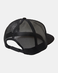 rvca, Insult Injury - Cappellino Trucker da Uomo, BLACK (blk) Insult Injury - Trucker Cap for Men AVYHA00617