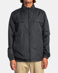 rvca mens jacket