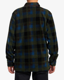 YUKON HI PILE FLEECE LS  AVYJK00192