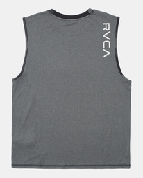 4 SPORT VENT MUSCLE TANK TOP Brown AVYKT00170 RVCA