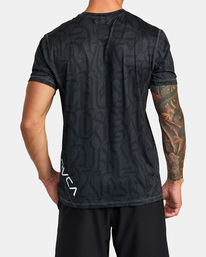 2 Thug Rose Sport Vent - Top performance a maniche corte da Uomo  AVYKT00284 RVCA