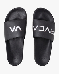 2 RVCA Sport - Sandali a Ciabatta da Uomo Nero AVYL100049 RVCA