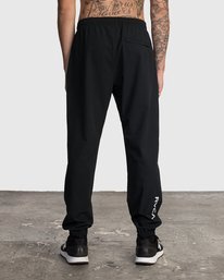 11 VA Sport Yogger - Pantalón de Chándal para Hombre Negro AVYNP00109 RVCA