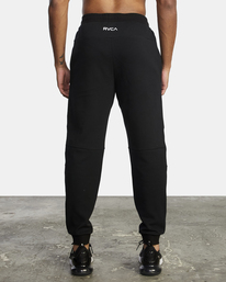 1 VA Sport Tech - Jogger da Uomo Black AVYNP00168 RVCA