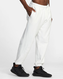 5 VA Essential - Pantalón de Chándal para Hombre Blanco AVYNP00211 RVCA